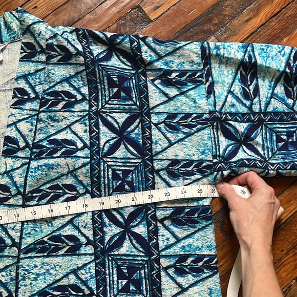 Vintage Hawaiian Swim Cover-Up - Picture 6 of 10